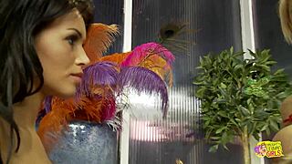 Thick Nurse Stacey Helps Busty Gemma In Intense Lesbian Sex