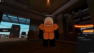 In the rng game, he found a random hoe and smashed her hard