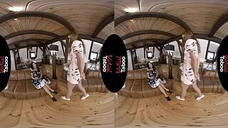 Virtual Taboo - Home Touches Herself