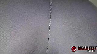 Cassandra Cain catches you sniffing her smelly underwear.