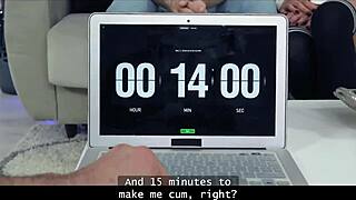 hunt4k she turned me on and so we did with sex timer