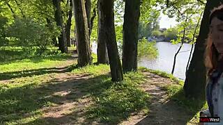 my friend makes me orgasm in public using a vibrator toy