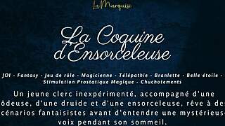 La Coquine Densorceleuse - French Asmr Joi Fantasy