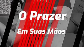 the hot blonde carioca enjoys a deep anal pounding