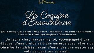 La Coquine Densorceleuse - French Asmr Joi Fantasy