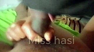 she like to hold cock in her mouth long session two time cum in throat