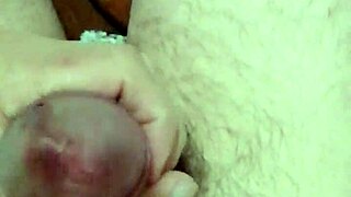 I admire this man in beautiful lingerie