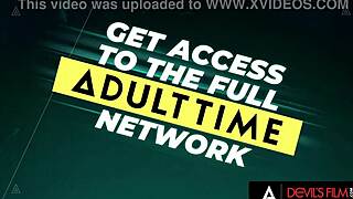 Devils film - angry man cheats on his wife by cumming on the sexy babysitters face