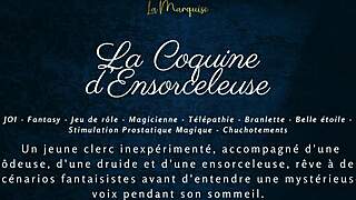 La Coquine Densorceleuse - French Asmr Joi Fantasy