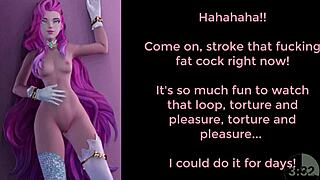 Seraphine Fan Meeting Goes Wrong In Hentai Joi