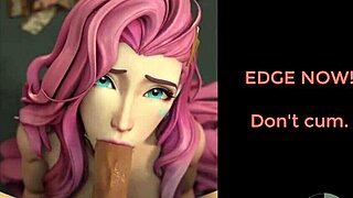 Seraphine Fan Meeting Goes Wrong In Hentai Joi