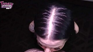 lily gotta let seth fuck her holes for the job?