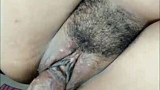 father-in-law catches daughter-in-law naked on video chat and fucks her hard