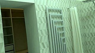 Big tits milf teacher attends backstage casting with tattooed assistant.