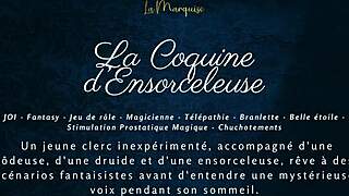 La Coquine Densorceleuse - French Asmr Joi Fantasy