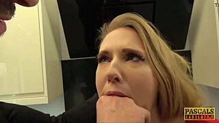 Pascalssubsluts - lady ashley lane dominated roughly in the kitchen