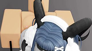 Roblox Orgy Where Two Girls Get Dicked Down Hard