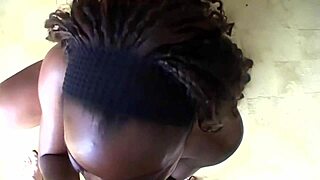 Monique's Intense Passion For Cum Drives Her Wild With Desire