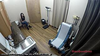 what happens during blaise celeste's naughty yearly physical?