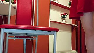 Date with stepmom showing shaved pussy no panties