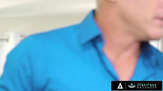 Cute Asian Kendra Spade Gets Pussy Fucked Hard in Nuru Massage