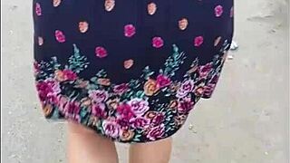 Mature Big-Ass Slut Enjoys Anal On The Street