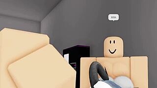 Roblox Orgy Where Two Girls Get Dicked Down Hard