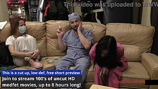 what happens during blaise celeste's naughty yearly physical?