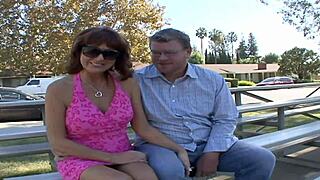 Horny Wife Desi Fox Sucks Big Cock