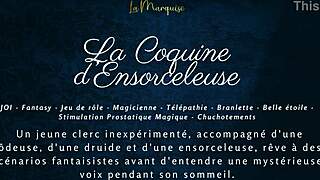 La Coquine Densorceleuse - French Asmr Joi Fantasy