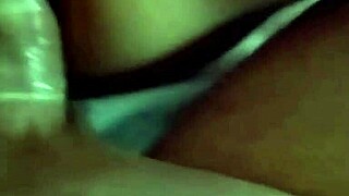 Black guy stretches wife's ass so wide she needs doctor stitches