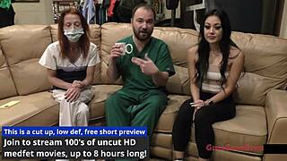 what happens during blaise celeste's naughty yearly physical?