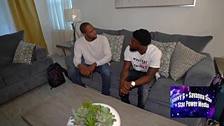 Step brothers tag team mature woman