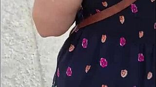 Mature Big-Ass Slut Enjoys Anal On The Street