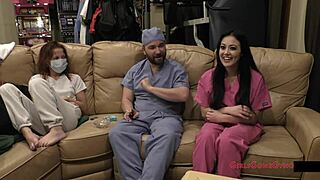 what happens during blaise celeste's naughty yearly physical?