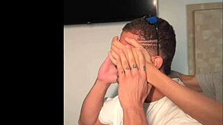 Intense anal threesome with huge cock and orgasms