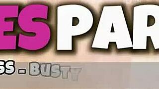 thick booty bounces wildly on a hard cock