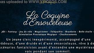 La Coquine Densorceleuse - French Asmr Joi Fantasy