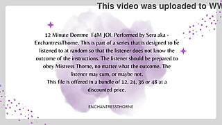 hey guy ready for femdom joi session