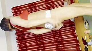 Couple homemade sex tape with loud orgasm rumpa21