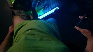 catwoman explores her night adventure