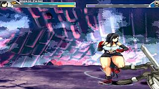 i play queen axe hentai game, tifa get fucked by orcs with creampie, it's so extreme