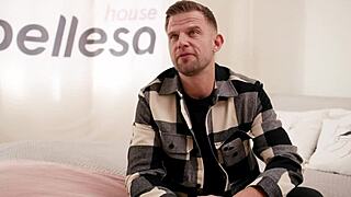 big-assed beauty sophia burns chats in a casting interview with vince karter