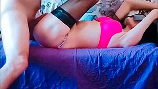 Detailed Home Sex Scene with Amateur Casting Couple Featuring Mature Milf and Teen Wife in POV Interview