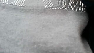 I Show My Breasts in a Public Garden and Then Wet My Tight Pants.