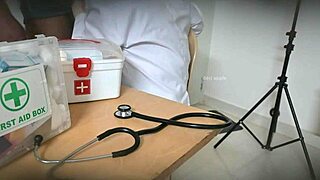 Doctor Uses Patient Dick To Satisfy Her Pussy Cravings