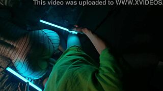 catwoman explores her night adventure