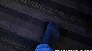 Mackenzie Mace's speech practice with stepbro turns into sex.