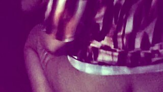 My huge ass Latina wife rides until cumming in slutty homemade action.