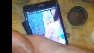 Cum tribute to nasty dirty cock whore slut